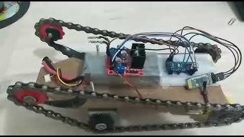 Esteira com Arduino - Video 1
