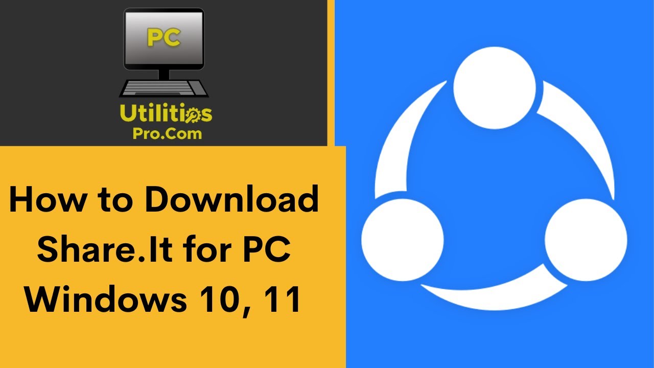 How to Download Share it for pc Windows 10, 11 - YouTube