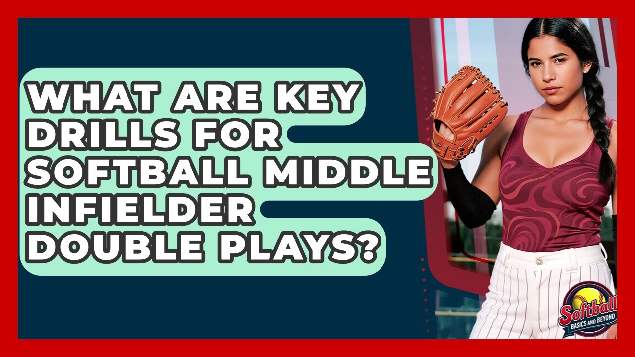 What Are Key Drills For Softball Middle Infielder Double Plays? - Softball Basics and Beyond