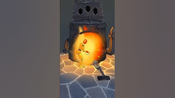 Kick & Break The Ragdoll Games !! Fire  Tornado 🔥🌪️ !! Gameplay walkthrough || #games #shorts