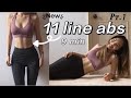 Ep1) 11 line ABS & FLAT BELLY in 2 weeks | 9 min beginner Home workout, no equipment / OppServe