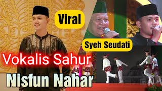 Vokalis Sahur  Nisfun Nahar Serbba Bisa  Anis Sahur  Seudati Aceh  Aceh On Tv