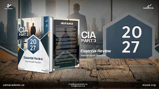 CIA Part 3 Exam Prep 2027 | Essential Review Course by Zain Academy