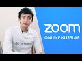 ZOOM - Online Kurslar Boshlanayapti - Programmer UZ da yana bir loyiha