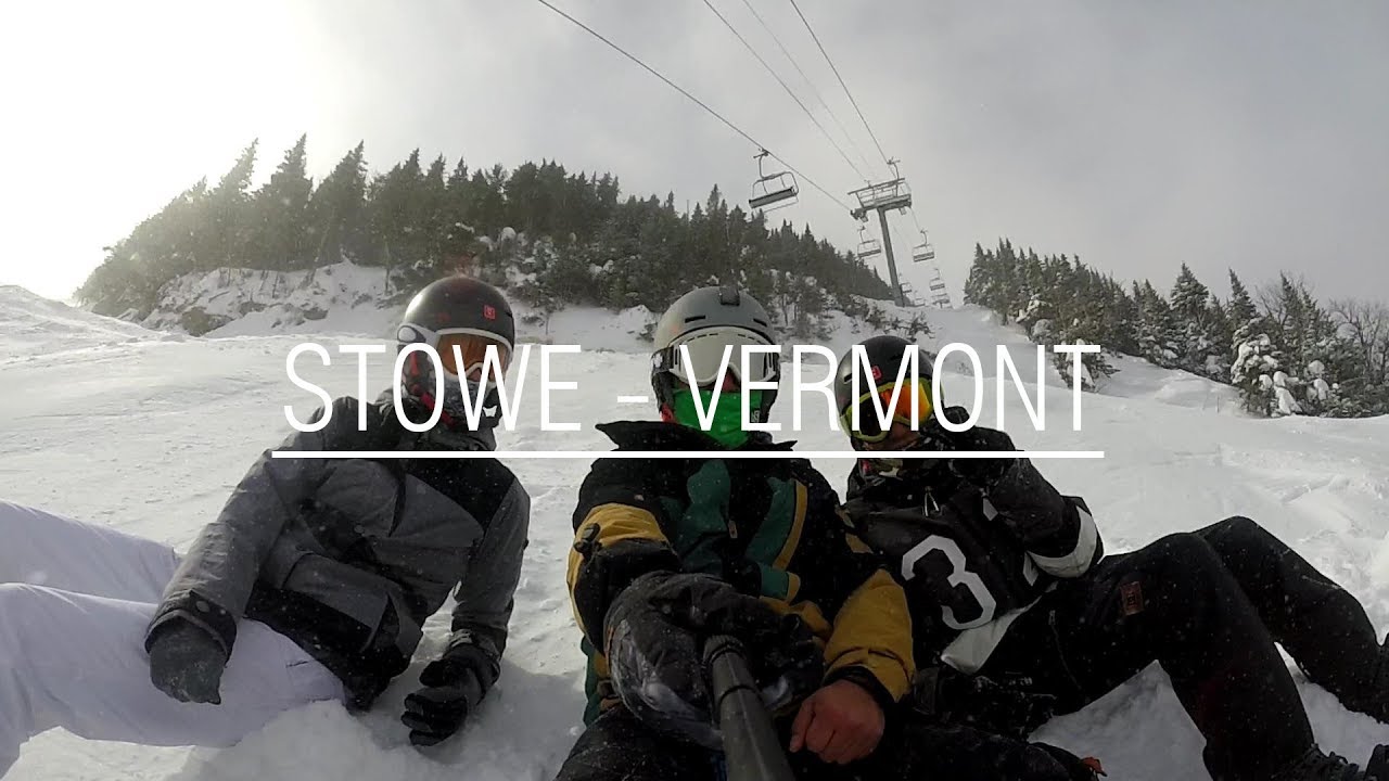 Stowe Vermont Snowboard YouTube
