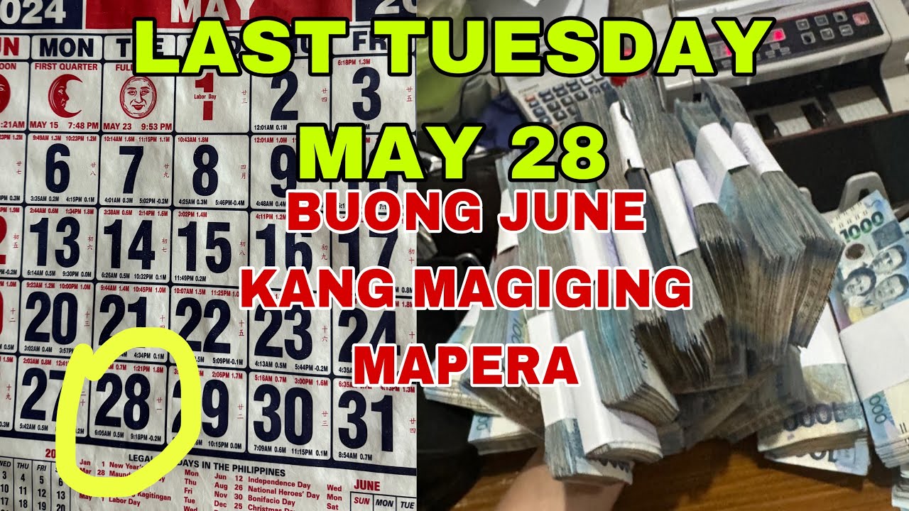 LAST TUESDAY NG MAY 28 SALUBUNGIN NG KAPERAHAN ANG JUNE-APPLE PAGUIO7 ...