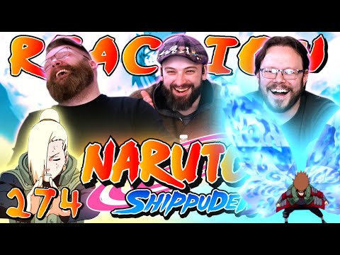 Naruto Shippuden #274 REACTION!! "The Complete Ino-Shika-Cho Formation"