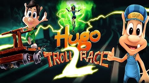 Gameplay Hugo Troll Race 2: The Daring Rail Rush (ANDROID) en español