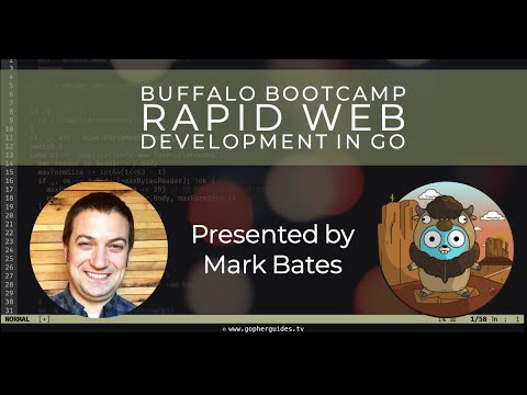 Buffalo Bootcamp - Rapid Web Development in Go