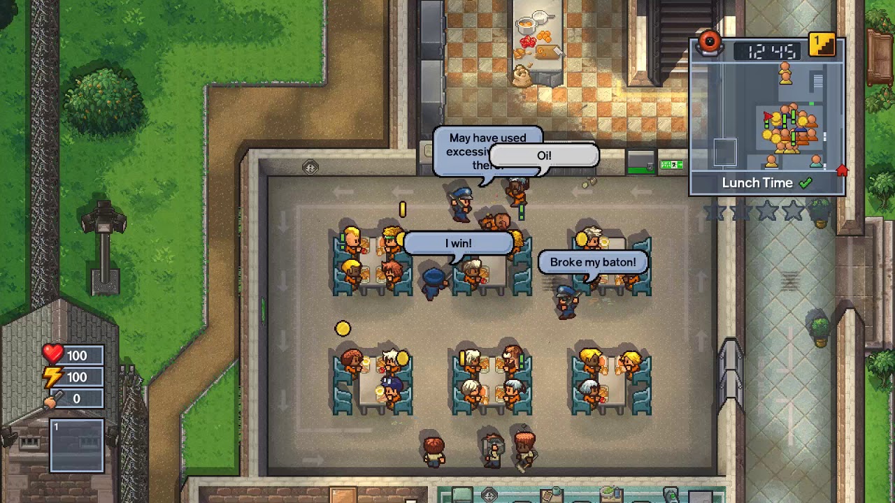 The Escapists 2 (Multi) consegue prender o jogador na tarefa de escapar de  penitenciárias - GameBlast