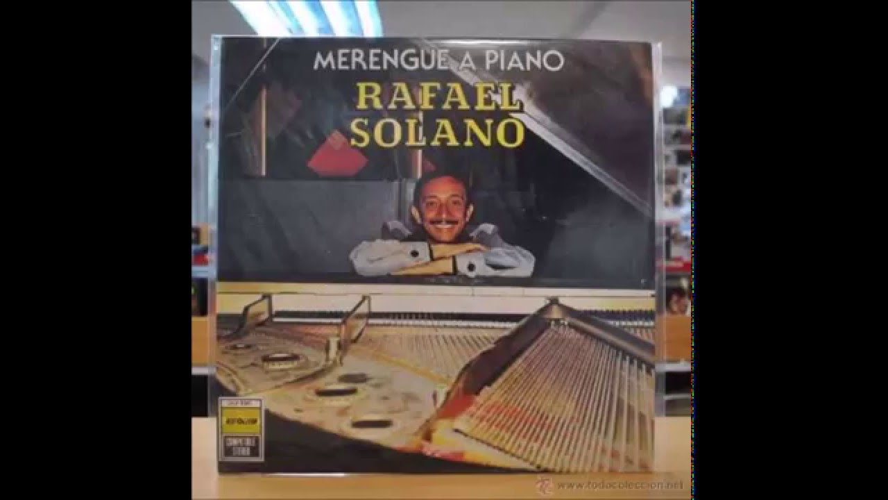 Rafael Solano- Enciende la vitrola - YouTube