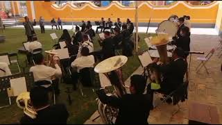 Marche Slave. Banda "Angel Blanco". San Francisco Mixtla 2021