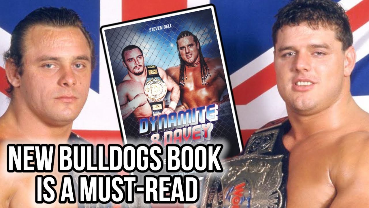 'Dynamite & Davey,' Talking British Bulldogs with Author Steven Bell
