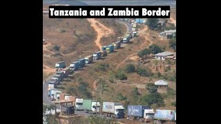 TUNDUMA! This is how Tanzania Zambia Border town look like. Booming logistics business