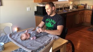 Paraplegic Parenting in the Early Months
