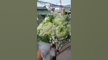 hoa sen cưới  - hoa cầm tay cô dâu #hoacuoibinhduong #hoasencuoicuoitanuyen