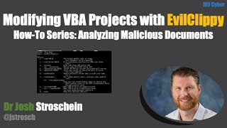 How-To: Making a Protected VBA Project Viewable with EvilClippy