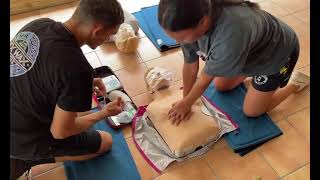 CPR Training in Standard 11 Course Brisbane 01/04-05/24 #standard11 #cprtraining #certified