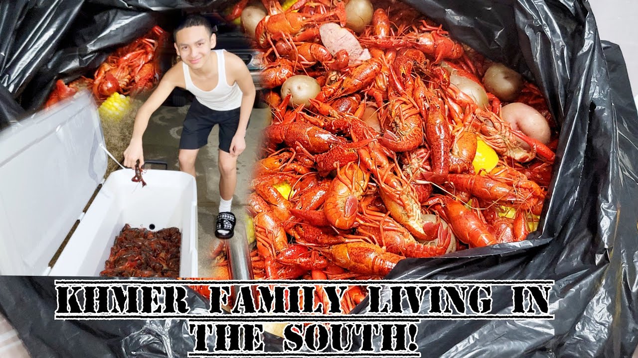 CRAWFISH BOIL YouTube