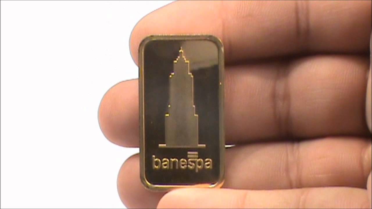 Valor Barra De Ouro 24k