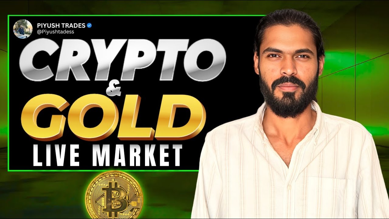 Crypto LIVE: Will Bitcoin Hit 80,000 today ?| Piyush Tradess | 