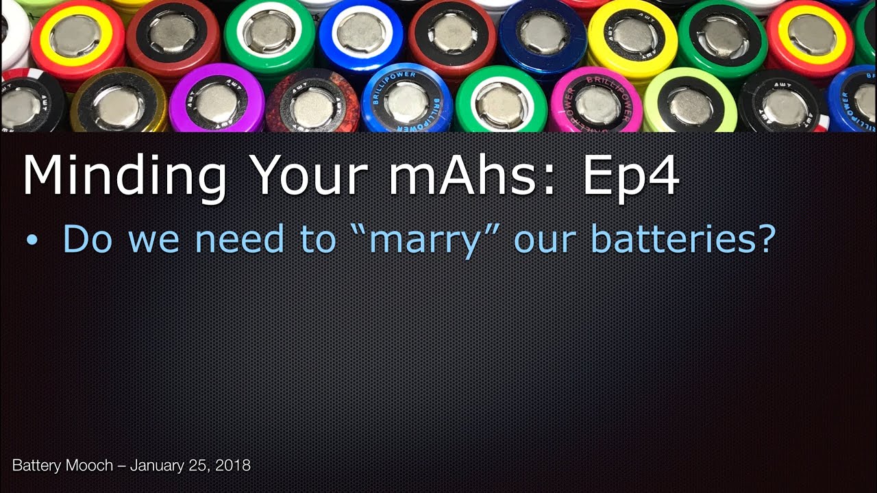 Mooch Battery Chart 2018