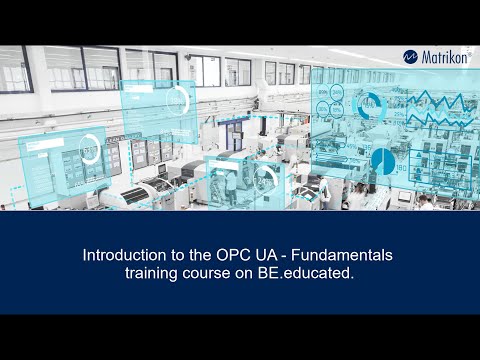 OPC UA Fundamentals from Matrikon