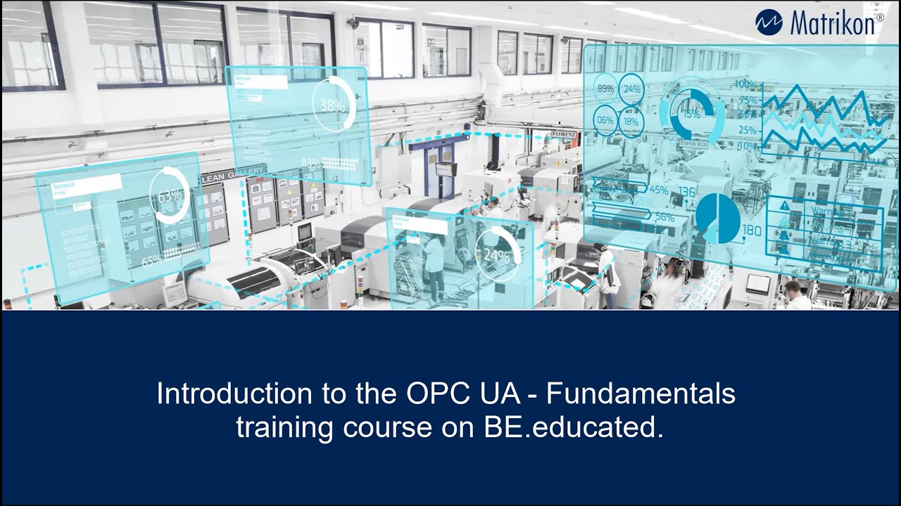 OPC UA Fundamentals from Matrikon