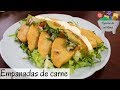 Como Hacer Empanadas De Carne- Deliciosas!