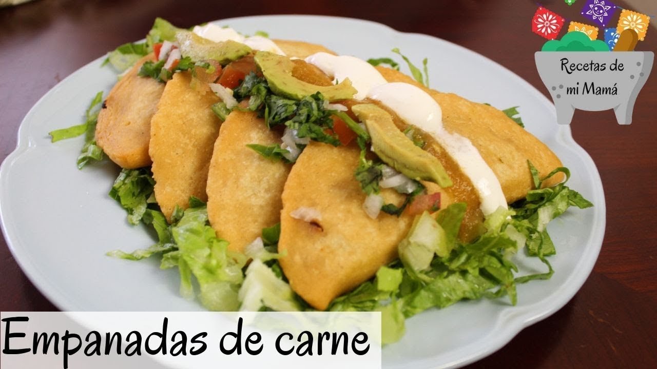 Como Hacer Empanadas De Carne- Deliciosas! - YouTube