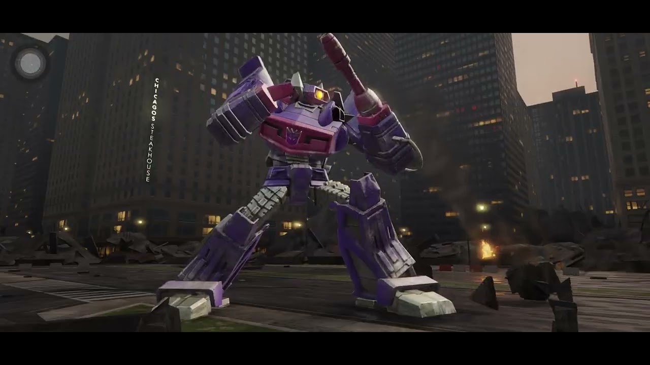 Jugando transformers 