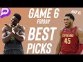 PrizePicks Friday NBA Game 6 Best Player Prop Bets 5/15/26 | Best NBA Parlay Picks Today