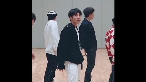 [WONWOO FOCUS FANCAM] SEVENTEEN - Rock With You Dance Practice