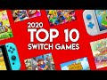 Top 10 Must Have Nintendo Switch Games! 2020 Guide | Ft. Lucky Lakitu