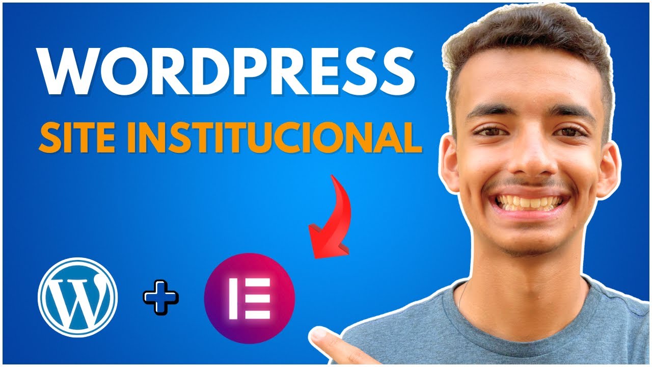 Como Criar um Site Profissional no Wordpress + Elementor PRO 2025 - YouTube