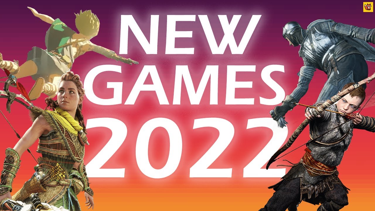 Top 10 Games Coming Out in 2022 YouTube
