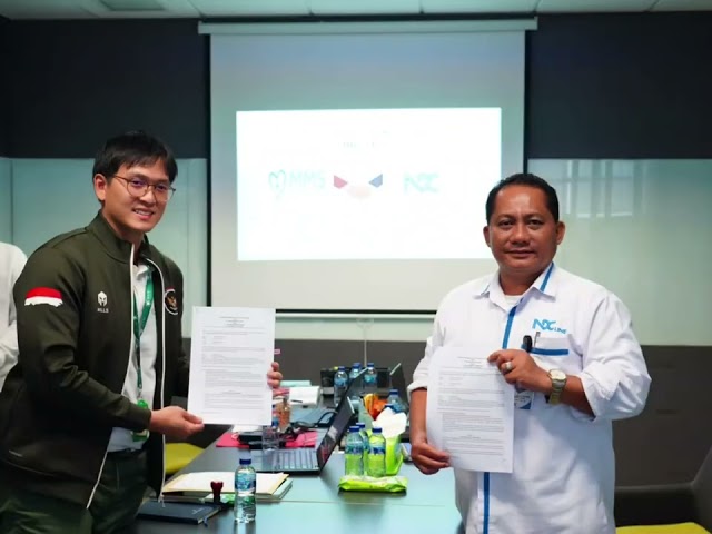 Kerjasama PT MMS dan PT NDC