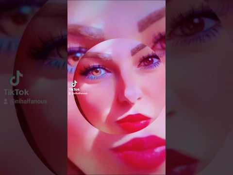 عينيها زي الخطاف تبارك الله لايك   تيك توك ترند    