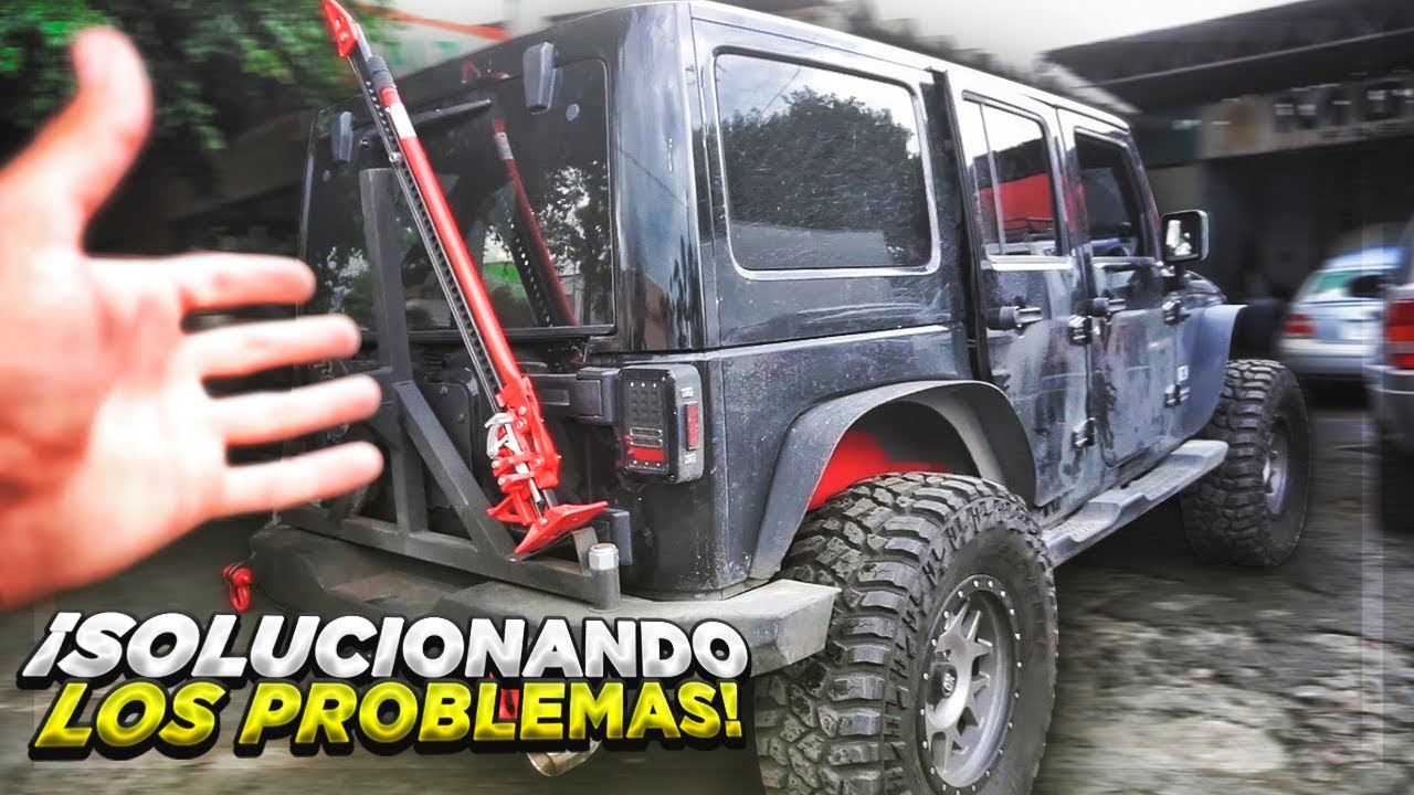 SOLUCIONANDO LOS PROBLEMAS CON MI JEEP | ManuelRivera11