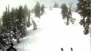 Mt. Bachelor Spring Skiing Edit