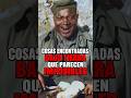 Cosas encontradas bajo tierra que parecen imposibles