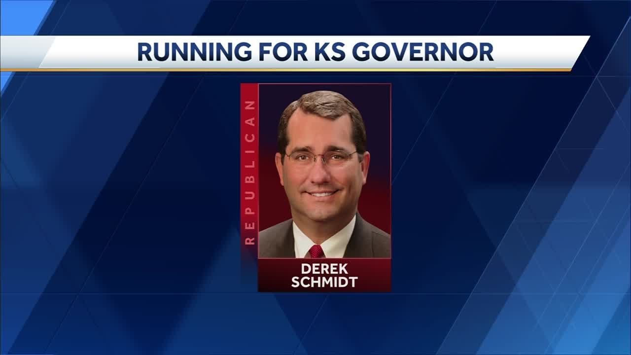 GOP Kansas attorney general launches campaign for governor