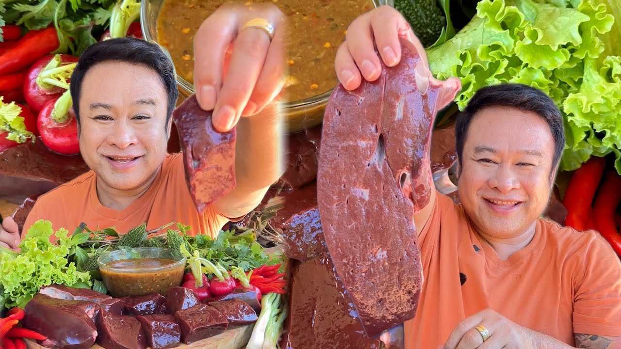 เมนูโปรดมากๆประจำช่อง“ ตับงัวน้อยหวานจ้วยๆกับน้ำจิ้มแจ่วเพี้ยผัดรสเด็ด | ครัวชัวร์แน