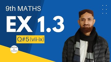 9th Maths | Ex 1.3 | Q#5(vii-ix) | Addition and Subtraction of Matrices