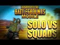 [Hindi ] PUBG MOBILE LIVE WITH SOLO VS SQUARD #LIVESTREAM