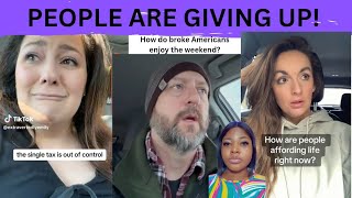 I CAN'T AFFORD TO LIVE : People SPEAK OUT on the Cost of Living Crises