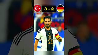 Germany vs Turkey 🔥 International Friendly 2023 Match Highlights #football #shorts #viral 😎😱😭 screenshot 3