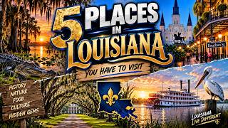 5 Places in Louisiana You HAVE to Visit! Find The Perfect Vacation Spot In Louisana S Parish Map