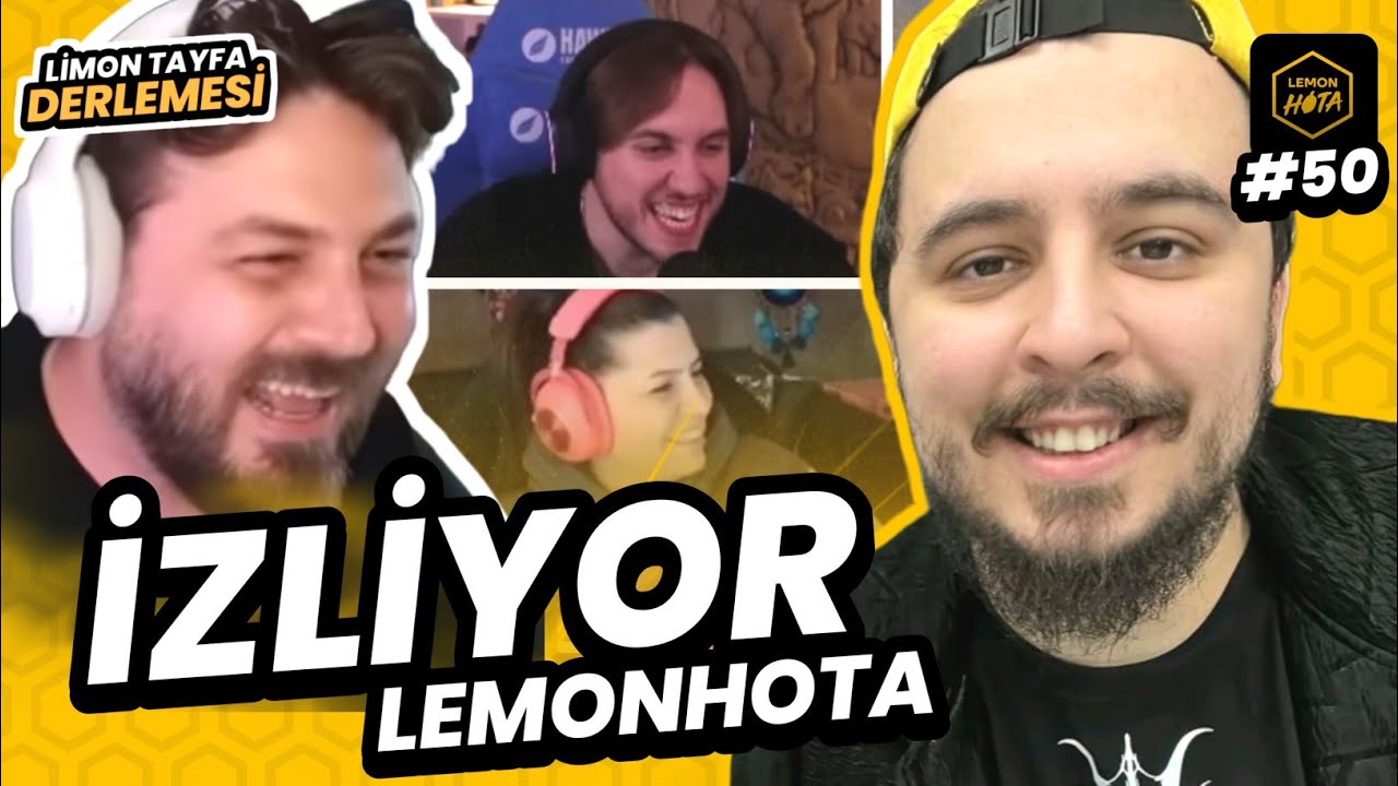 CORDİSEPS LEMONHOTA LİMON TAYFA DERLEMESİ #50 İZLİYOR