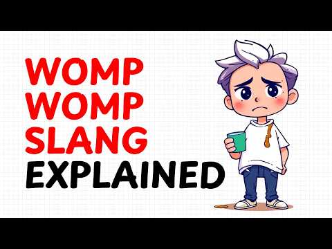 What Does Womp Womp Mean in Slang? Explained Under 2 Minutes